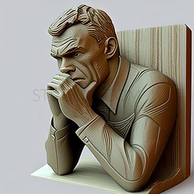 3D модель Ул футбольный менеджер 2018 игра (STL)